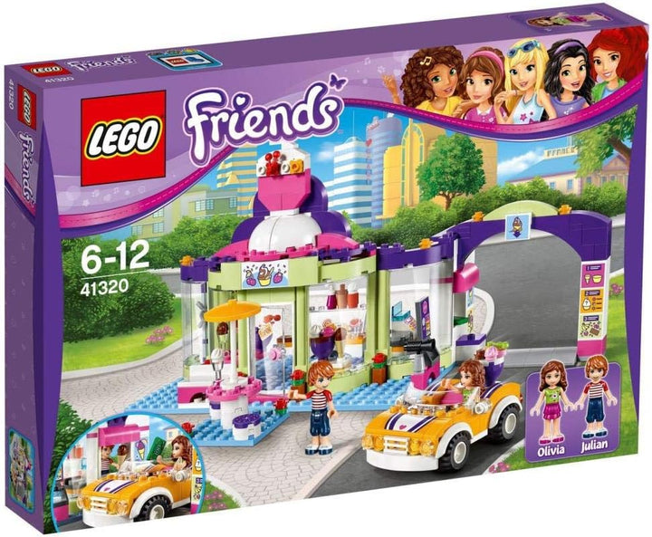 LEGO Friends 41320 Heartlake Joghurteisdiele Konstruktionsspielzeug