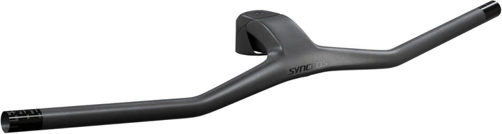 Syncros Fraser iC SL WC Carbon MTB Fahrrad Lenker Vorbau Einheit 740mm / -40° matt schwarz 70mm, 70m