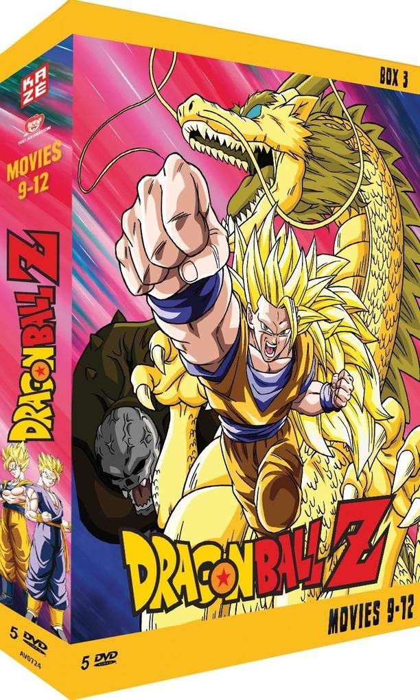 Dragonball Z - Movies - Vol.3 - [DVD], DVD