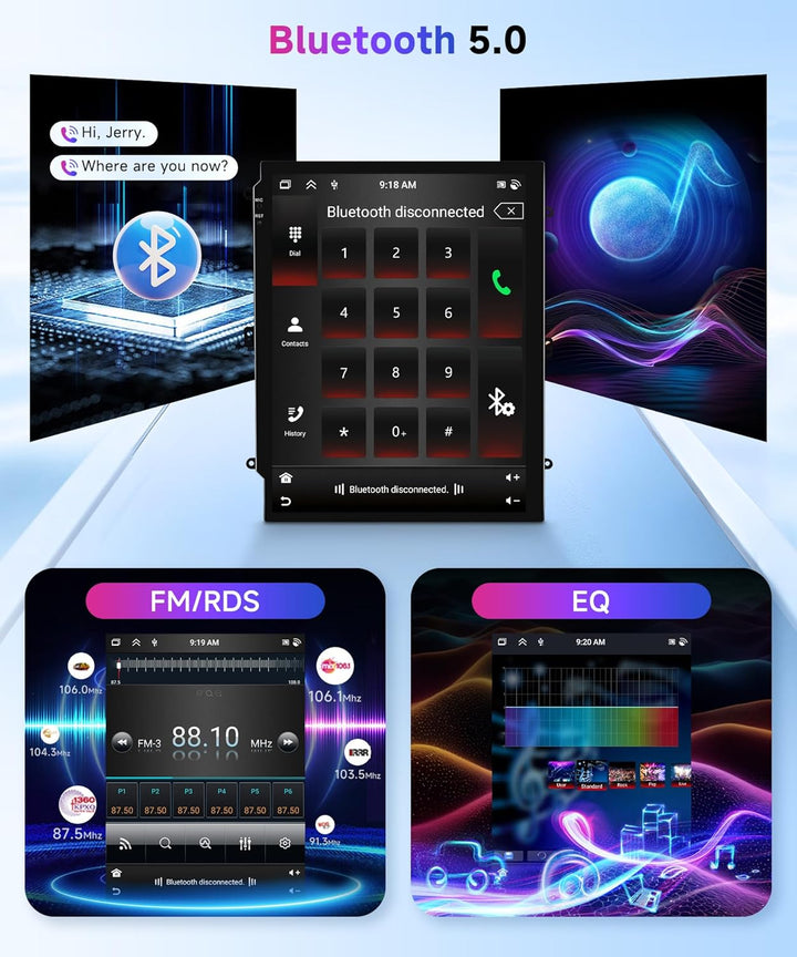 Rimoody 4G+64G 9.7" Android Autoradio für Opel Astra J (mit ECO Taste) Buick Excelle XT GT 2006-2016