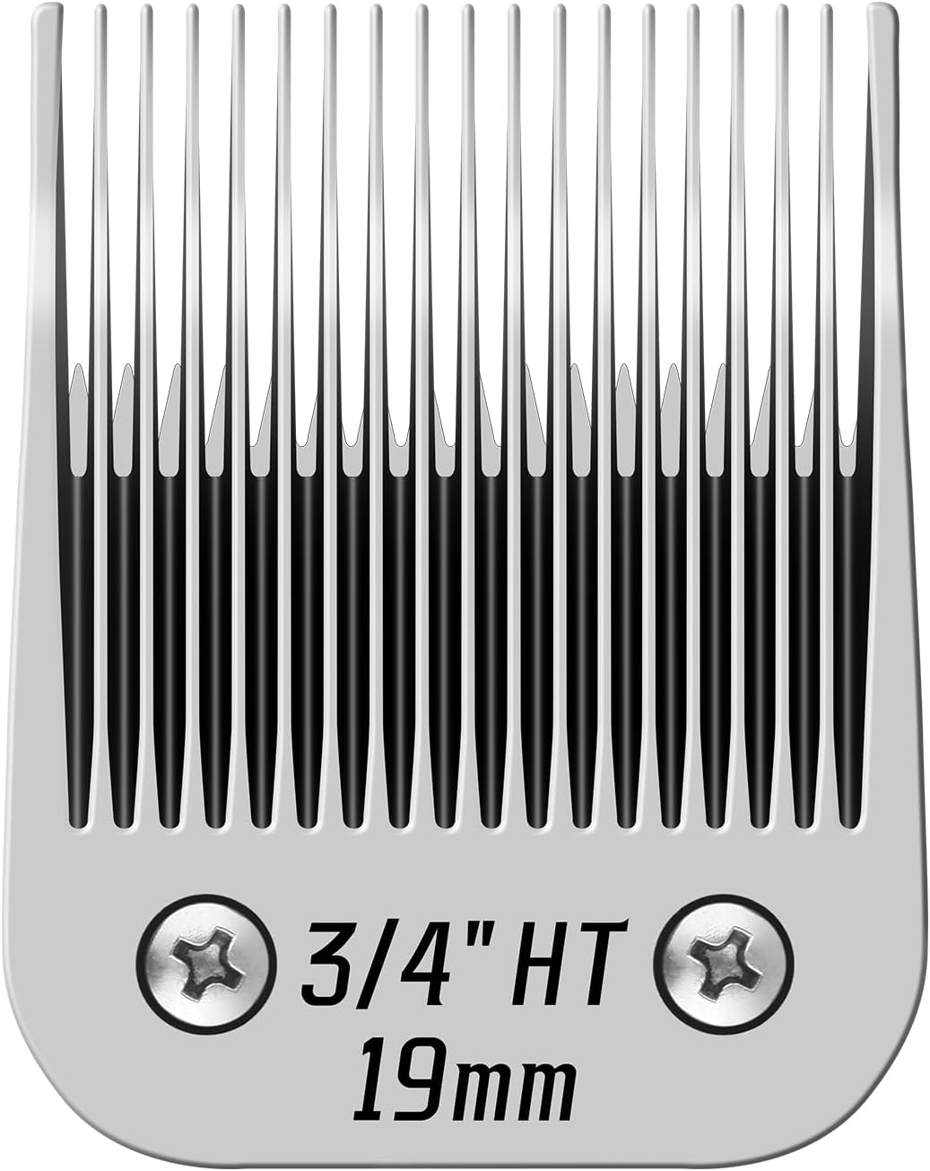 BESTBOMG 3/4HT Ersatzmesser für Hundepflege, kompatibel mit den Serien Heiniger/Moser Max45/Andis/Os