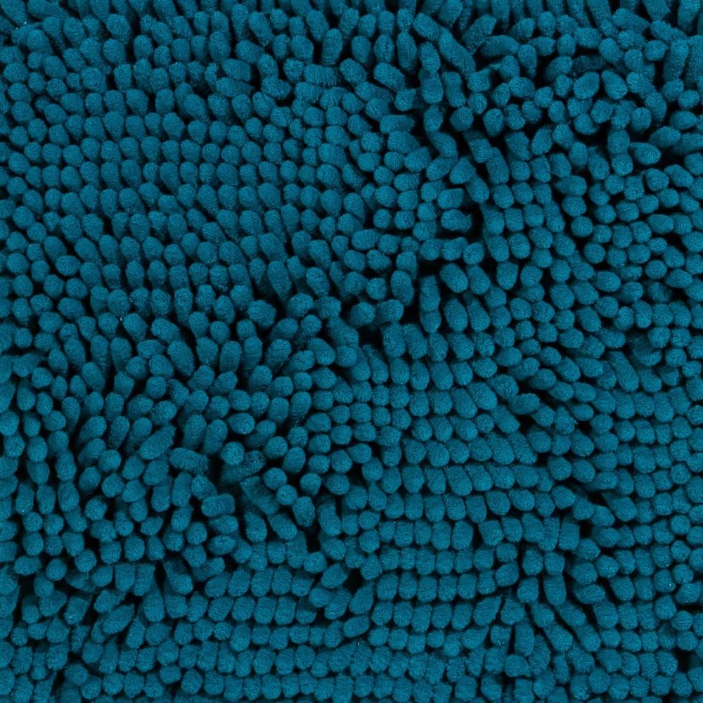 PANA Chenille Badematte in versch. Farben und Grössen • Badteppich aus weichen Fasern • saugstark &amp;