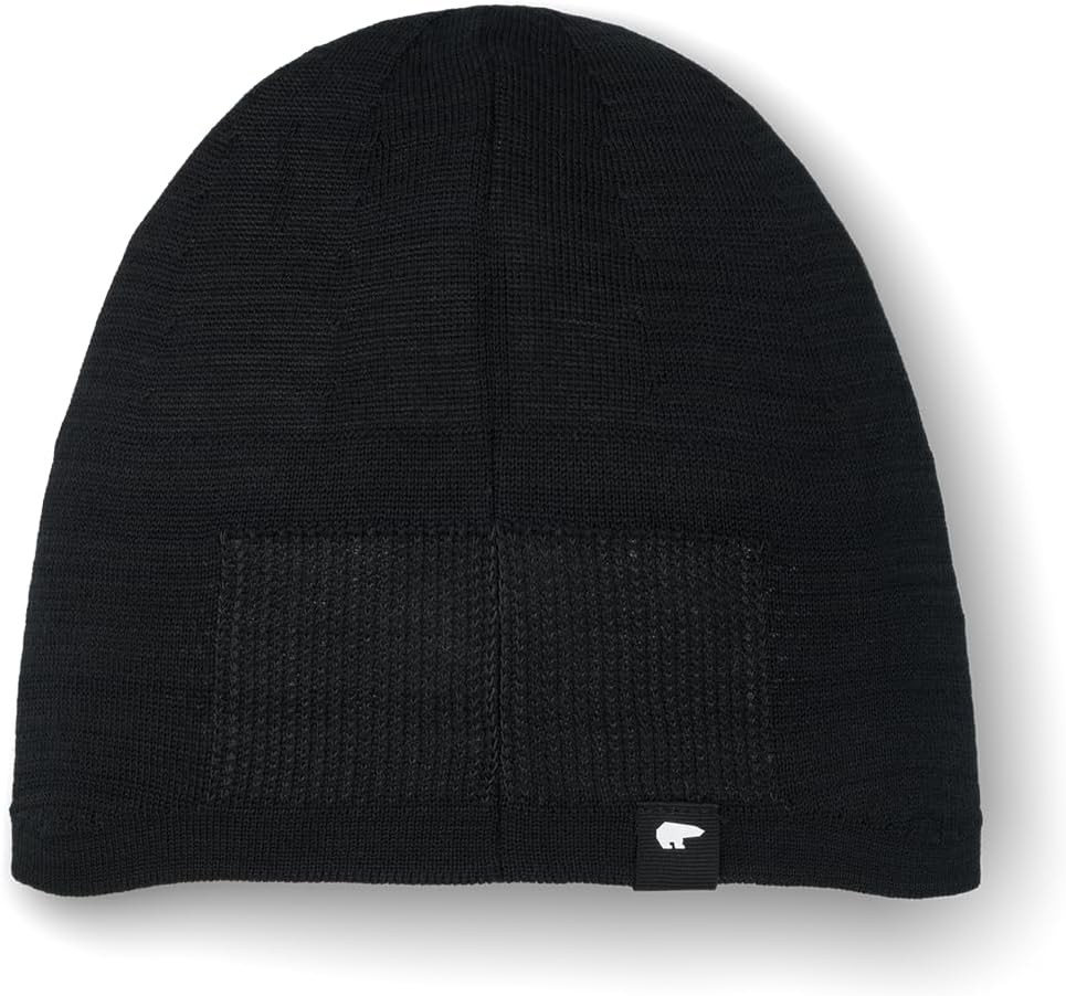 Eisbär Strive Beanie T1 Einheitsgrösse schwarz-slate-schwarz, Einheitsgrösse schwarz-slate-schwarz
