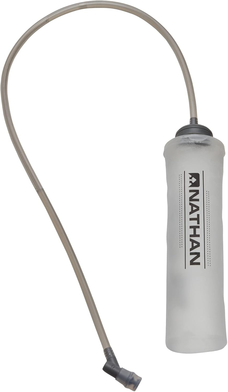 Nathan Pinnacle 4L Trinkrucksack / Laufweste – 4 l Fassungsvermögen mit 2 weichen Fläschchen, Trinkr