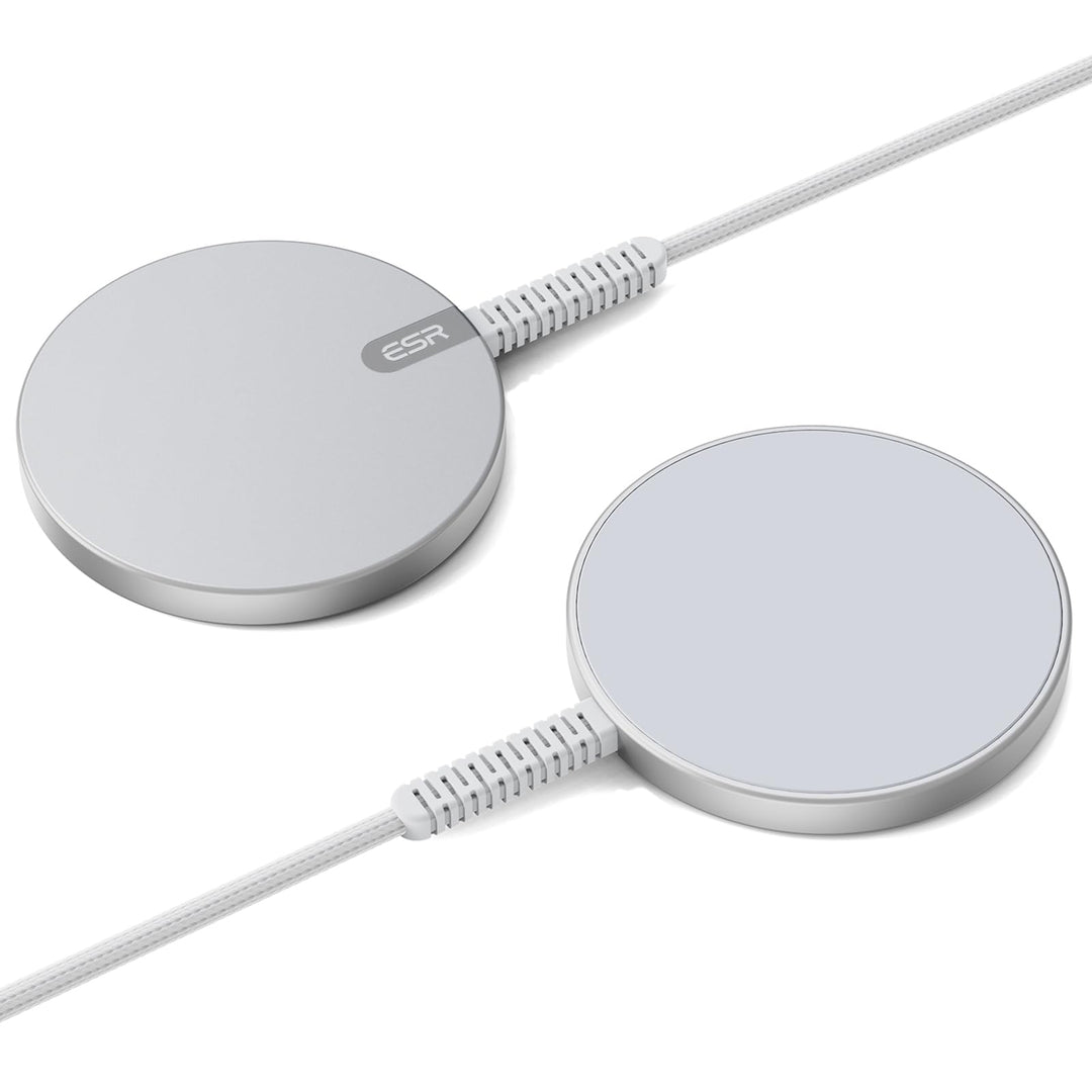 ESR für Magsafe Ladegerät 15W, Wireless Charger für iPhone 17/17e/16/15/14/13/12, AirPods 4/3/2 Pro,