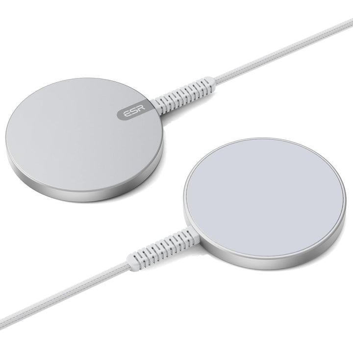 ESR für Magsafe Ladegerät 15W, Wireless Charger für iPhone 17/17e/16/15/14/13/12, AirPods 4/3/2 Pro,