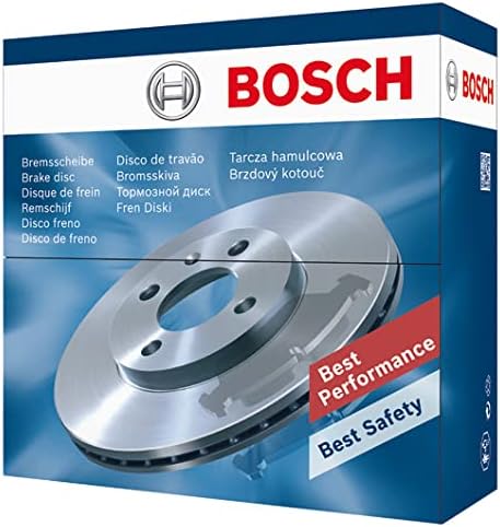 Bosch BD2078 Bremsscheiben - Hinterachse - ECE-R90 Zertifizierung - zwei Bremsscheiben pro Set