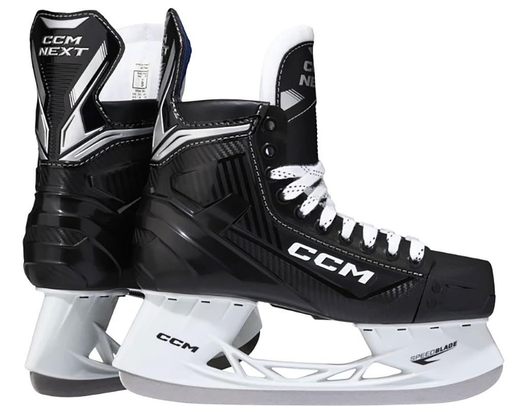 CCM Schlittschuhe Next Junior - geschliffen & sofort fahrfertig! R = Regular 01.0 (33.5), R = Regula