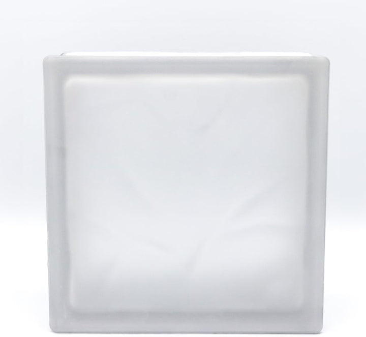 Fuchs Design 5 Stück Glassteine Wolke Klar 1-seitig satiniert 19x19x8 cm 1-seitig satiniert Klar, 1-