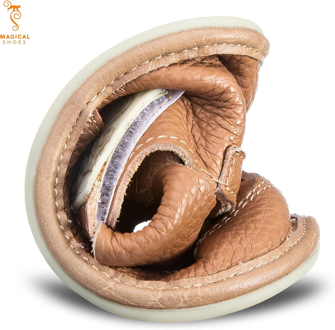 Magical Shoes Barfussschuhe Kinder, Barefoot Kids, weiche Lauflernschuhe, geschlossene Sandalen Mädc