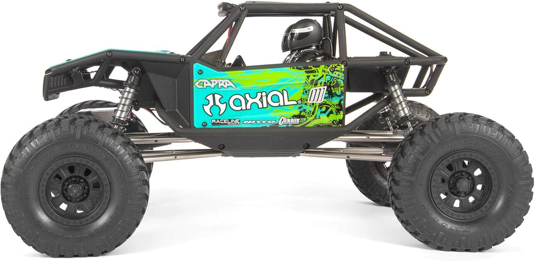 Axial 1/10 Capra 1.9 Unlimited 4WD Trail Buggy gebürstet RTR, Grün, AXI03000BT2