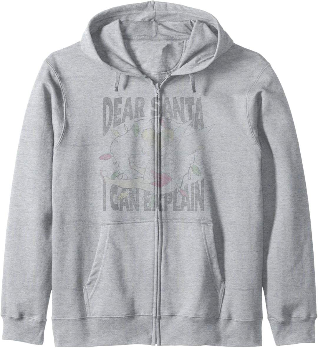 Disney Peter Pan Weihnachten Tinker Bell Santa I Can Explain Kapuzenjacke