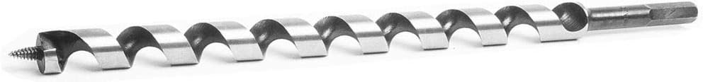 FAMAG 1493 Schlangenbohrer WS Lewis für Hartholz 460x10mm, Schaft 10mm, Spirallänge 380mm - 1493.410