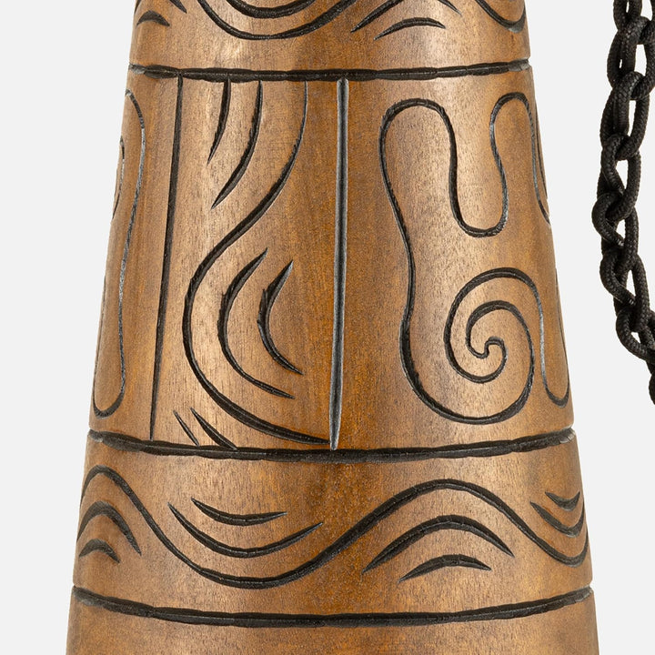 Meinl Percussion 20cm Rope Tuned Travel Djembe Trommel - Musikinstrument für Kinder und Erwachsene -