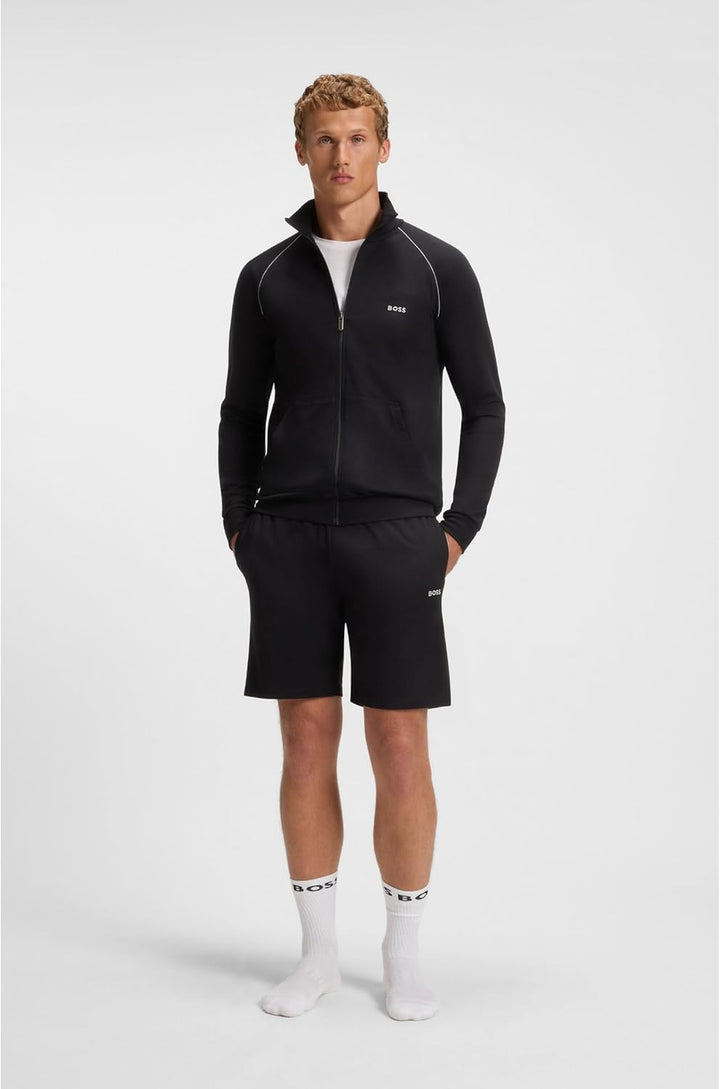 BOSS Herren Homewear Kurze Hose Freizeithose Mix&Match Short CW, -001 Black
