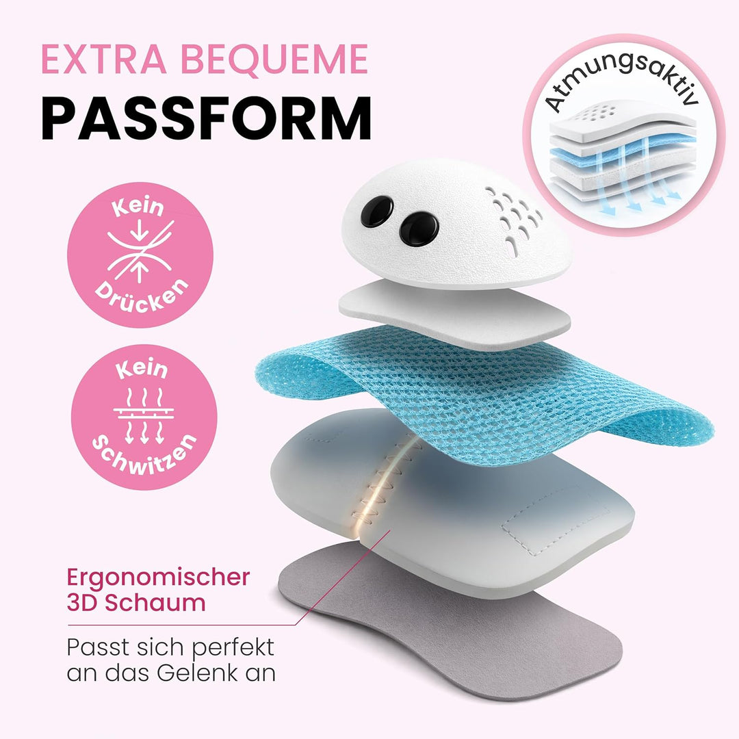 Schützer Inliner Kinder Set 3-12 Jahre [6er Set] mit Knieschoner, Ellenbogenschoner und Handschoner