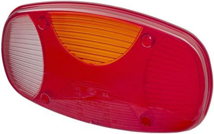 HELLA - Heckleuchte - Cargoluna - Glühlampe - 12/24V - Anbau/geschraubt - Lichtscheibenfarbe: mehrfa