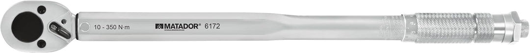 MATADOR Drehmomentschlüssel Eco, 12, 5(1/2): 70-340 Nm, 6172 0030, 70-340 Nm