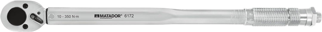MATADOR Drehmomentschlüssel Eco, 12,5(1/2): 28-210 Nm, 6172 0020 42 - 210 NM, 42 - 210 NM