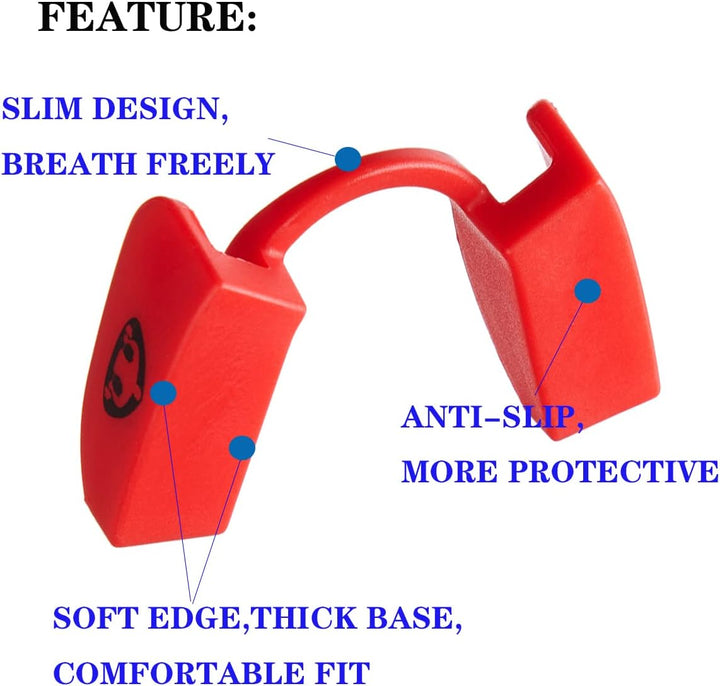 Powerlifting-Mundschutz für Sport und Fitness, Gewichtheber-Mundschutz (Bodybuilding,Fit halten,Wett