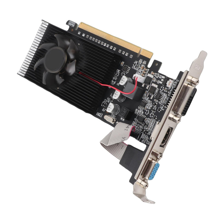 Tonysa Gaming Grafikkarte PCI Express2.0, 1 GB 64 Bit DDR3 Grafikkarte, mit HD Multimedia Schnittste