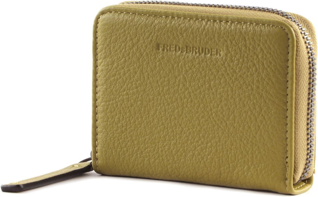 FREDsBRUDER Oblivia Geldbörse Leder 11 cm