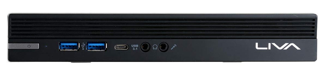 ECS Elite Group Mini PC Liva One H310C schwarz Barbone System