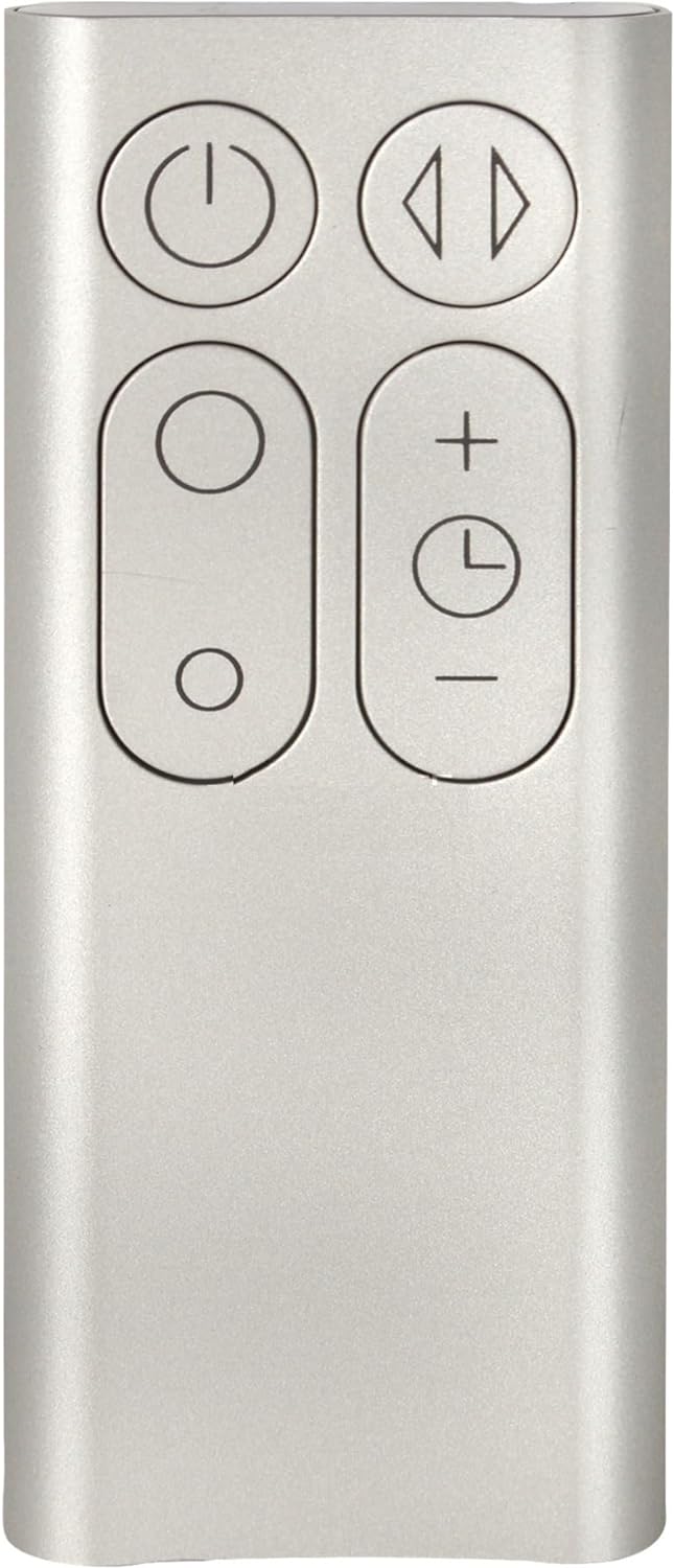 Dyson TP00 Pure Cool 2in1 Anthrazit/silber, Ventilator & Luftreiniger leise, Schlafzimmer geeignet,