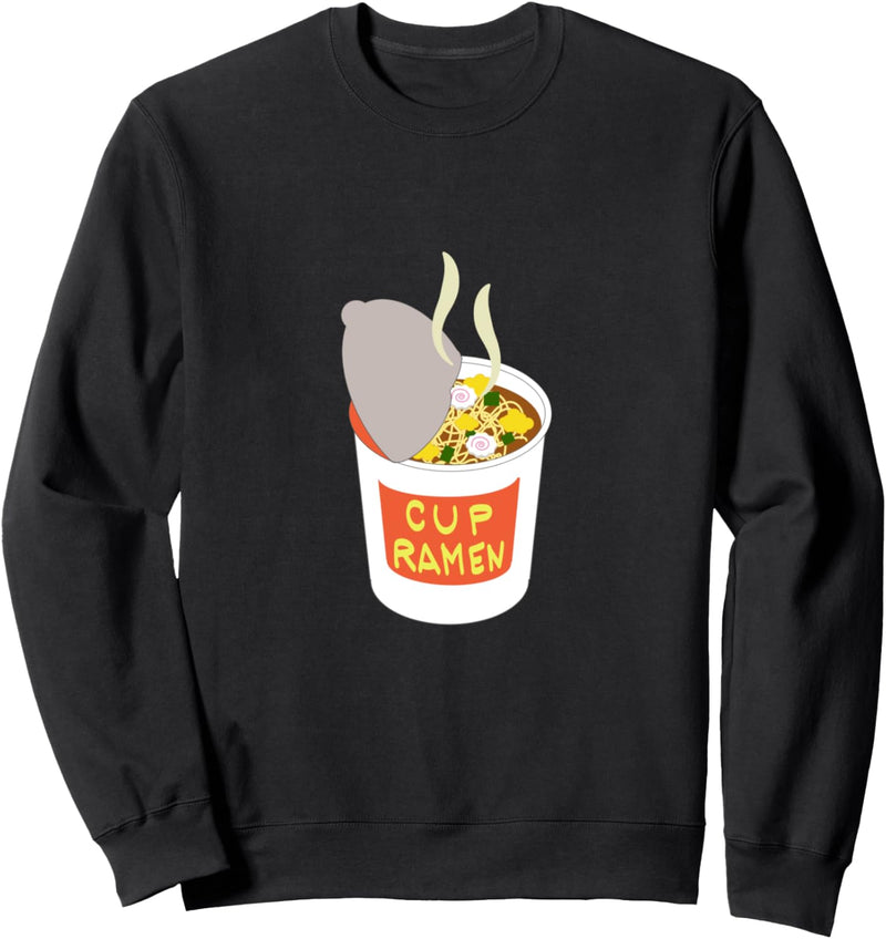 Ramen-Nudel-Suppe Sweatshirt