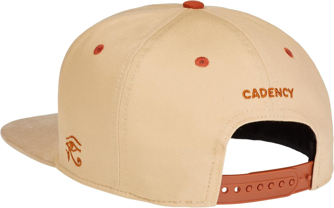 Cadency® Snapback Cap, Herren und Damen, Masken, Baseball Kappe, Basecap gerader Schirm, Grössenvers