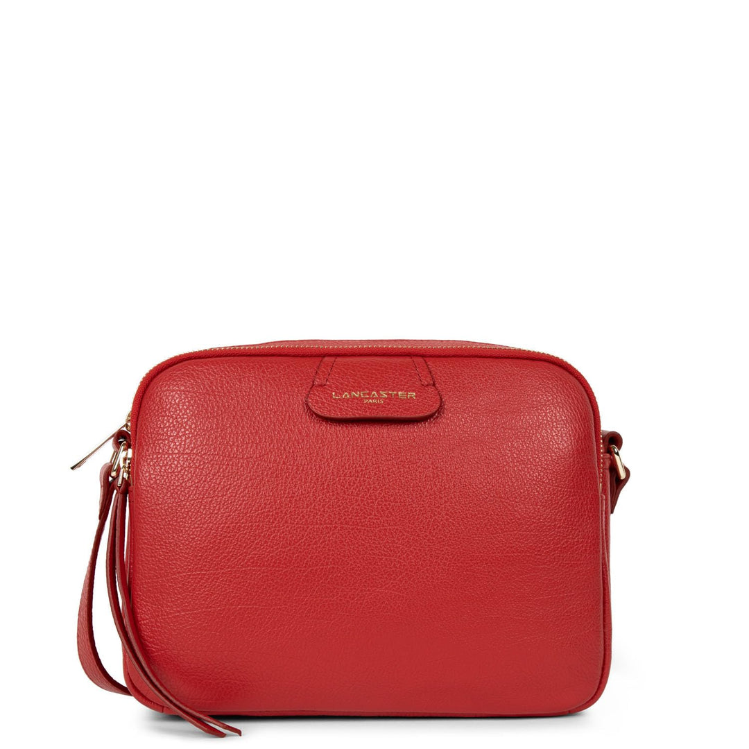 Lancaster Unisex Dune Stofftasche Rouge, Rouge