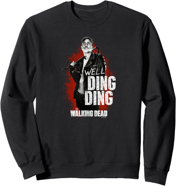 Der wandelnde Tote Negan Ding Ding Sweatshirt