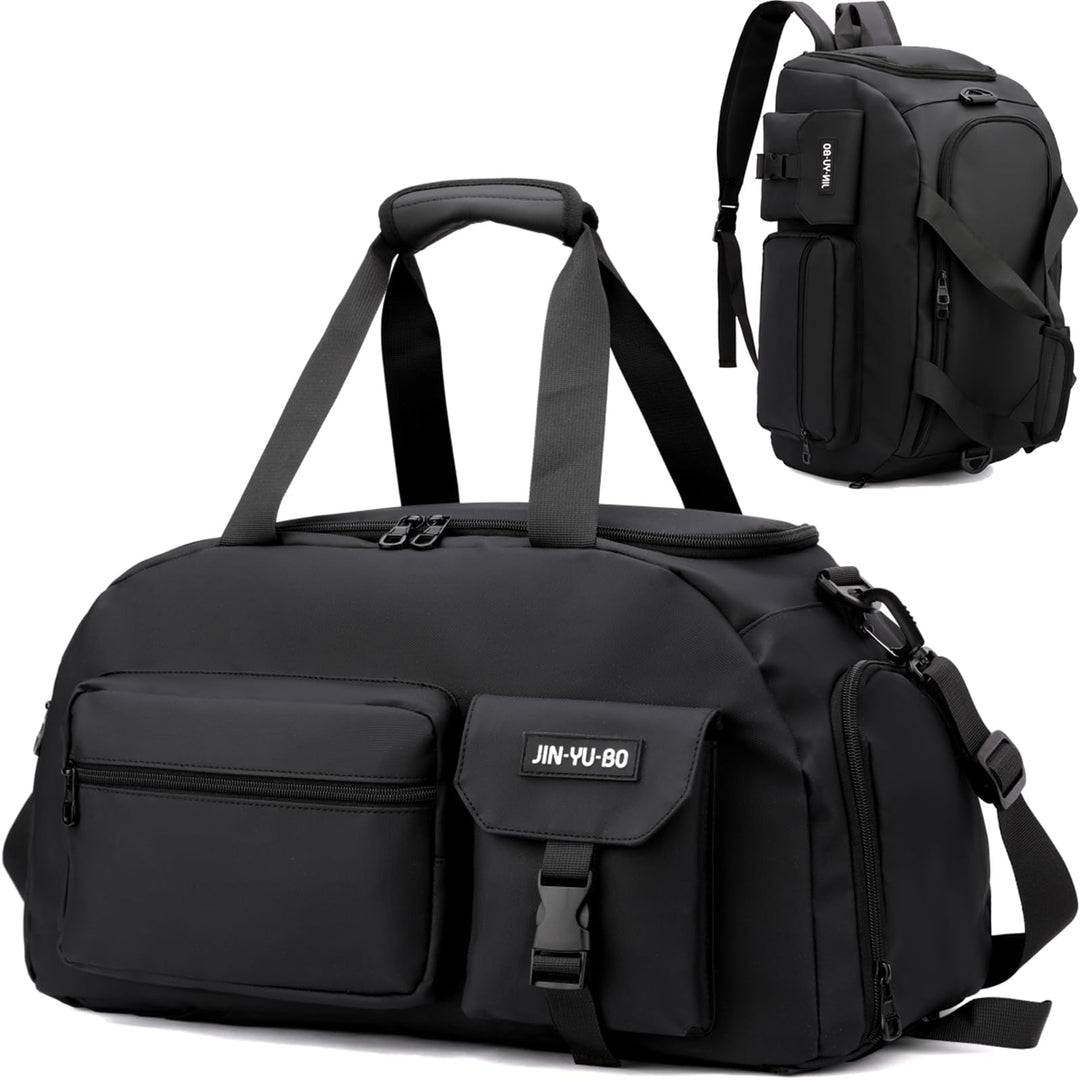Sporttasche Damen Herren Reisetasche, Sportrucksack Kleine Gym Duffer Bag Sport Tasche Weekender Bag