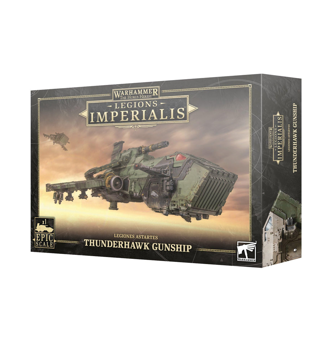 Games Workshop - Warhammer - Legions Imperalis: Legions Astartes Thunderhawk Gunship [EPISCHE SKALE]