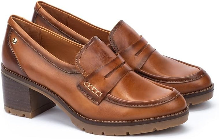 Pikolinos Absatzschuhe in Leder Modell LLANES für Frauen 37 EU Brandy, 37 EU Brandy