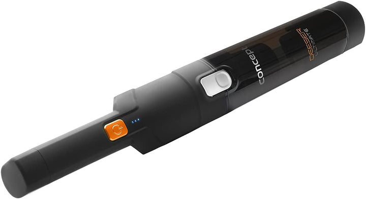 CONCEPT Hausgeräte, VP4410 11,1 V DEESER Ultimate Handstaubsauger, Plastic, grau + orange, 90 W, 0.2