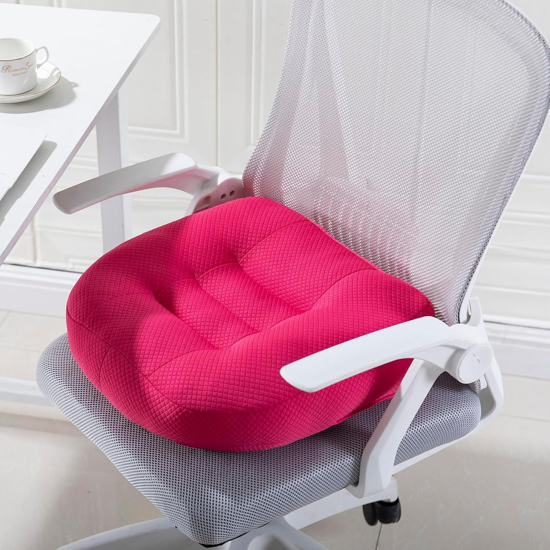 Sitzauflage/Sitzerhöhung Auto, Sitzkissen/Stuhlkissen 40x40 Bürostuhl Ergonomisch Orthopädisches Sit