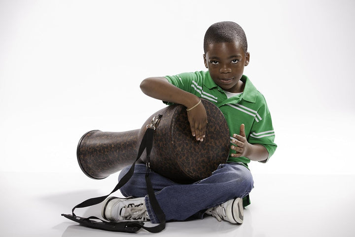 60cm Profi Djembe Trommel Bongo Drum Buschtrommel Percussion Afrika Schnitzerei - (Sehr gutes Instru