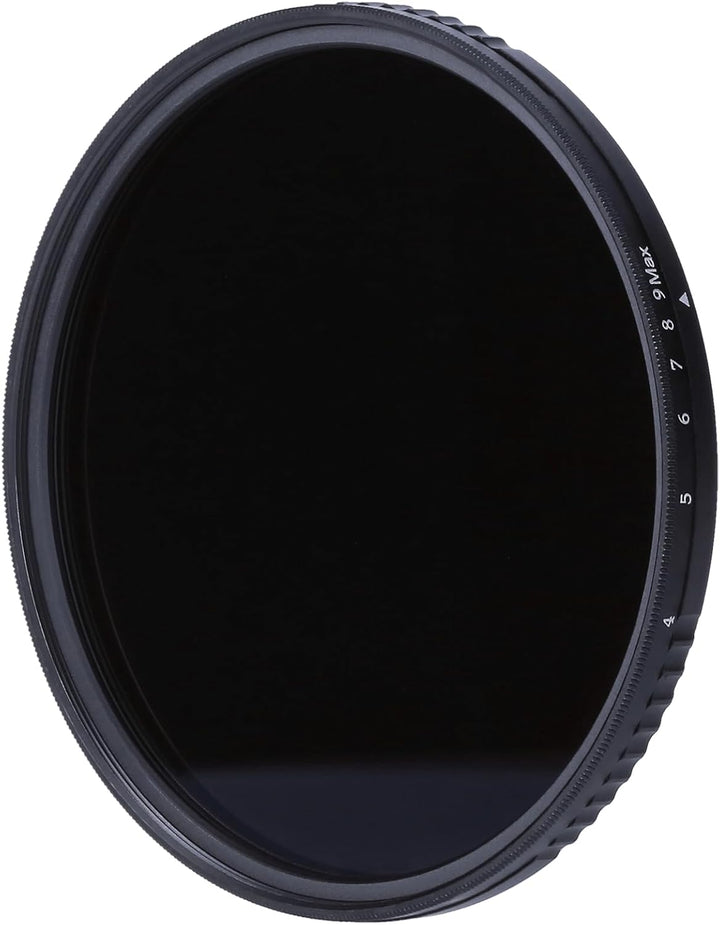 Rollei Variabler F:X Pro ND8 bis ND512 Rundfilter, aus Gorilla ® Glas mit 3-9 Blendenstufen Verdunke