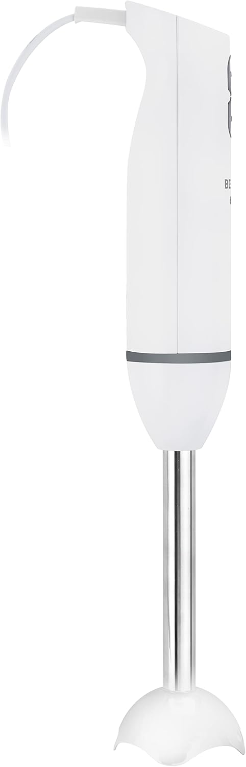 BECKEN Stabmixer – 2 variable Geschwindigkeiten – Edelstahl – Leistung 600 W – Inklusive Messbecher