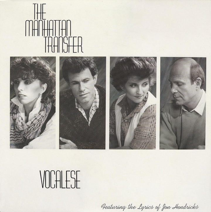 Vocalese, Vinyl