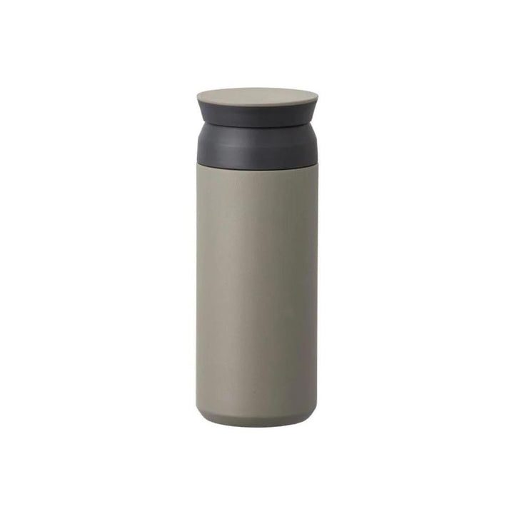 Travel Tumbler 500ml, Khaki L (1er Pack) Khaki, L (1er Pack) Khaki