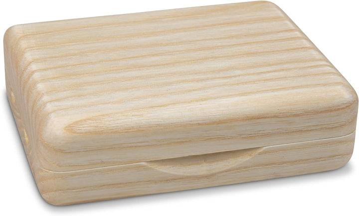Gewa 751013 Blätteretui Alt Saxophon 6 Blätter, natur lackiert standard, standard