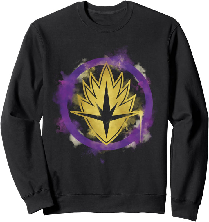 Marvel Avengers: Endgame Guardians Spray Paint Logo Sweatshirt