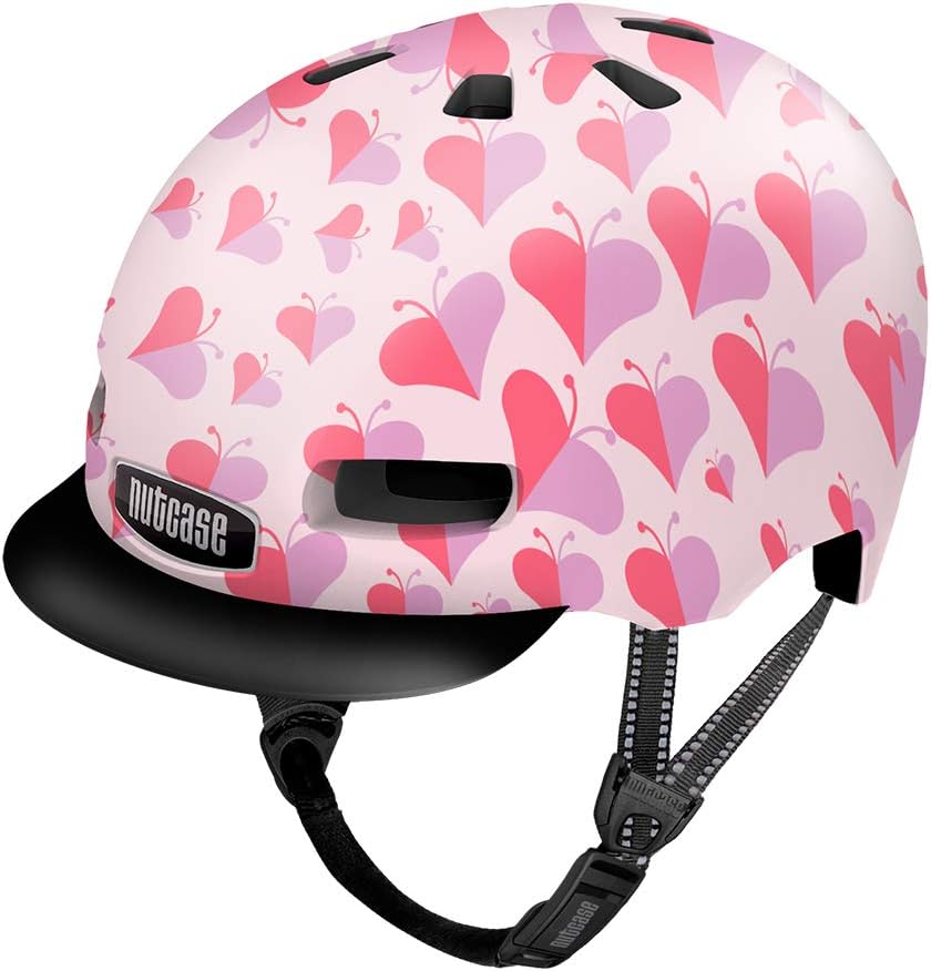 Nutcase Little Nutty MIPS Fahrradhelm 'Love Bug' Gloss 48-52 cm, 48-52 cm