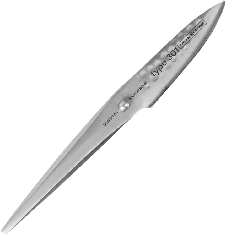 Chroma Type 301 Messerset, Tranchiermesser, Santoku, Schälmesser, Design By F.A. Porsche, P529HM