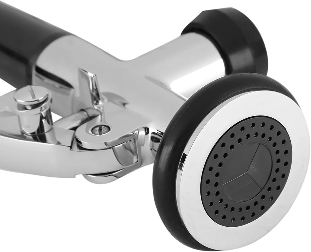 Estink Profi Handbrause, Pull-Down-Wasserhahn, Messing + Edelstahl Spültischarmatur, G 1/2" Anschlus