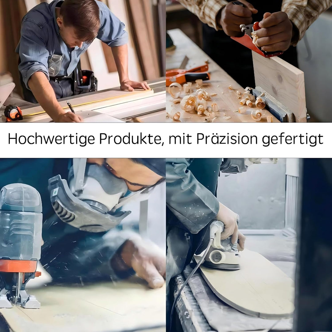 Holz Balance Board mit Rolle & Halbkugel -Gleichgewichtstraining für Erwachsene - Inkl. Trainingsbal