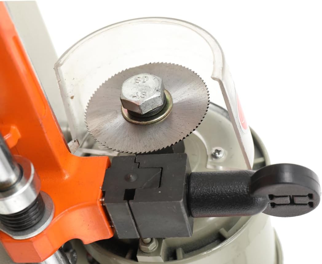 120W Schlüssel Kopiermaschine elektrisch Schlüsselschneidemaschinen 220V Automatisch Horizontale Sch