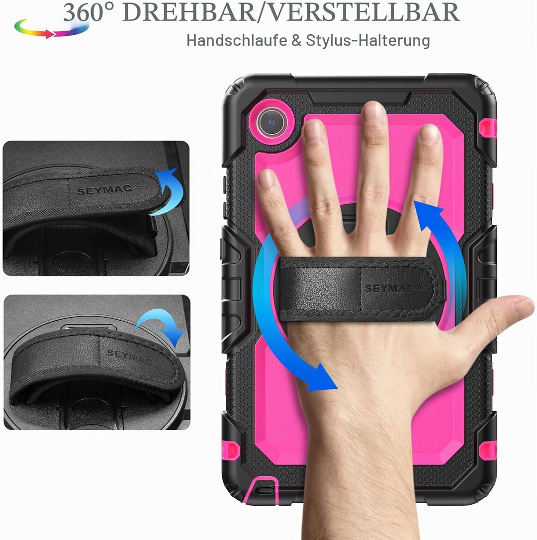 SEYMAC stock Hülle für Lenovo Tab One/Tab K9 (TB-305FU/TB-305XU) 8.7 inch 2025, Stossfeste Hülle mit
